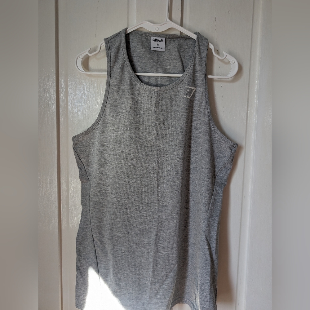 Gymshark - Grey Tank Top - Medium